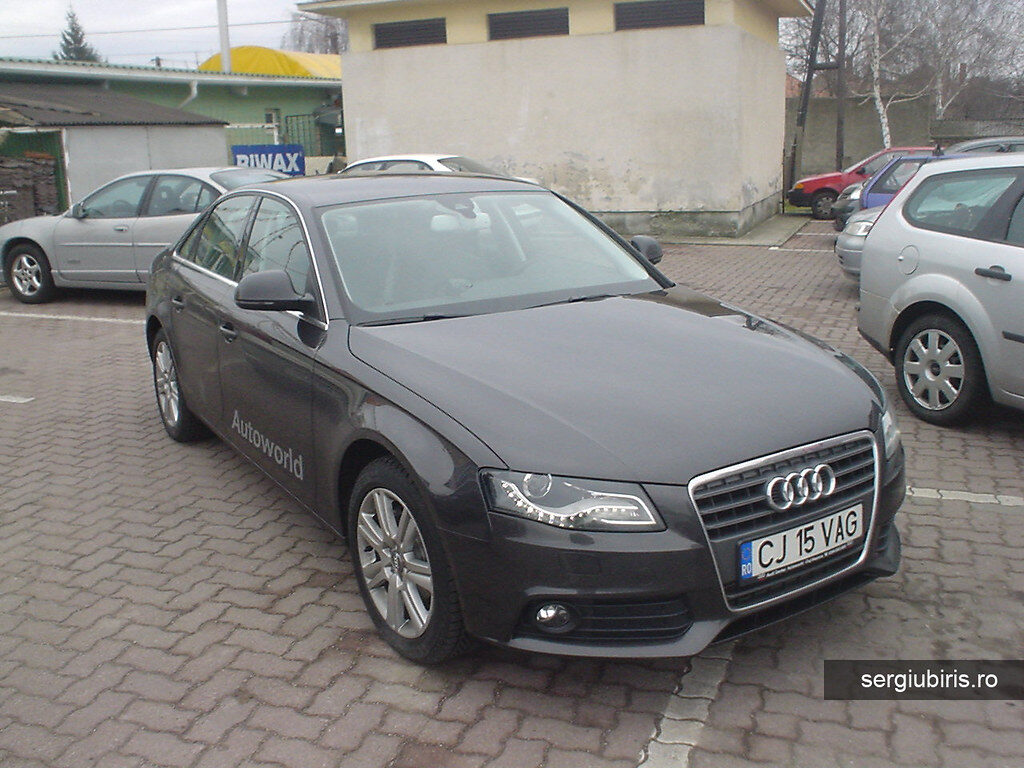 noul audi a4